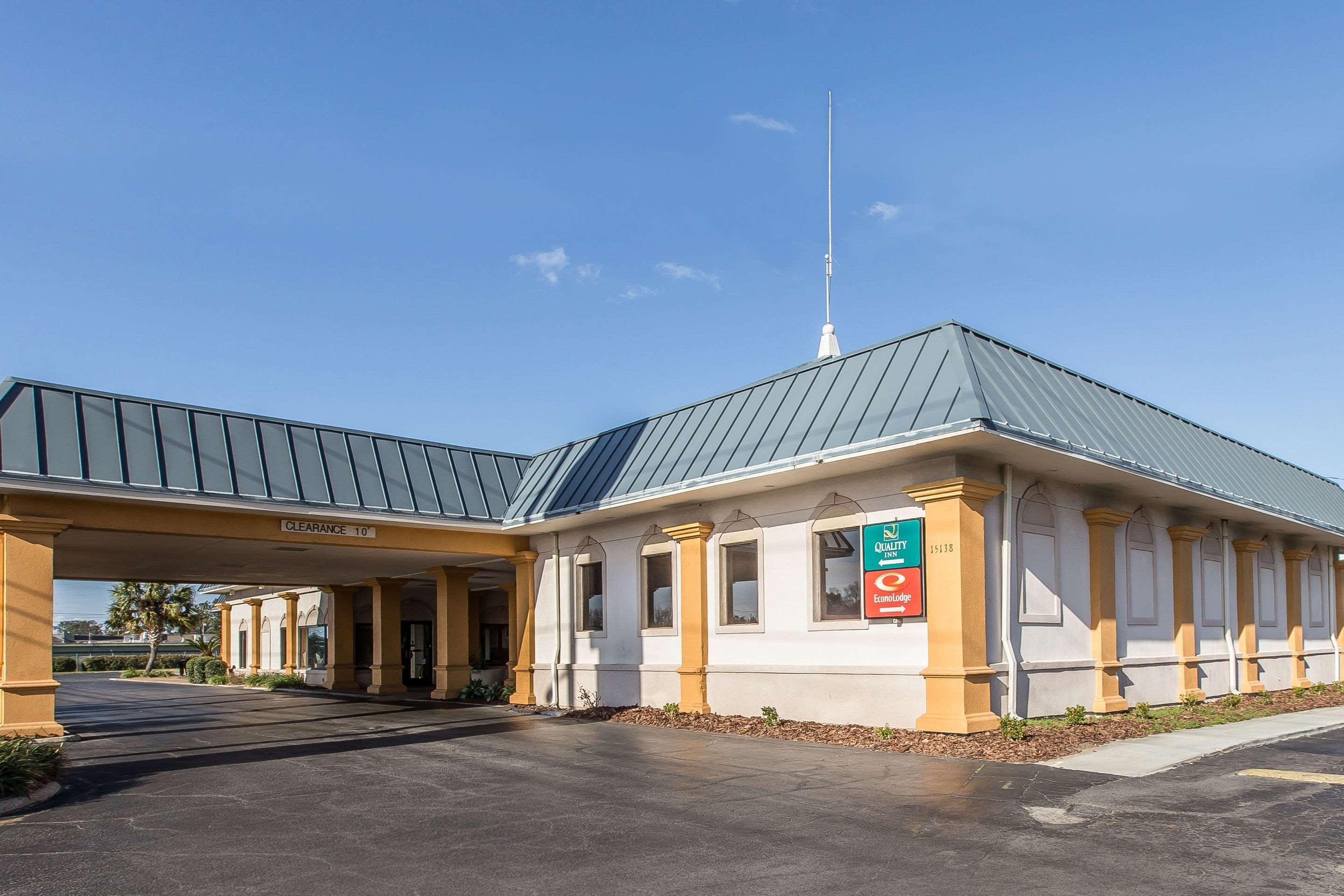 Econo Lodge Thomasville Exterior foto