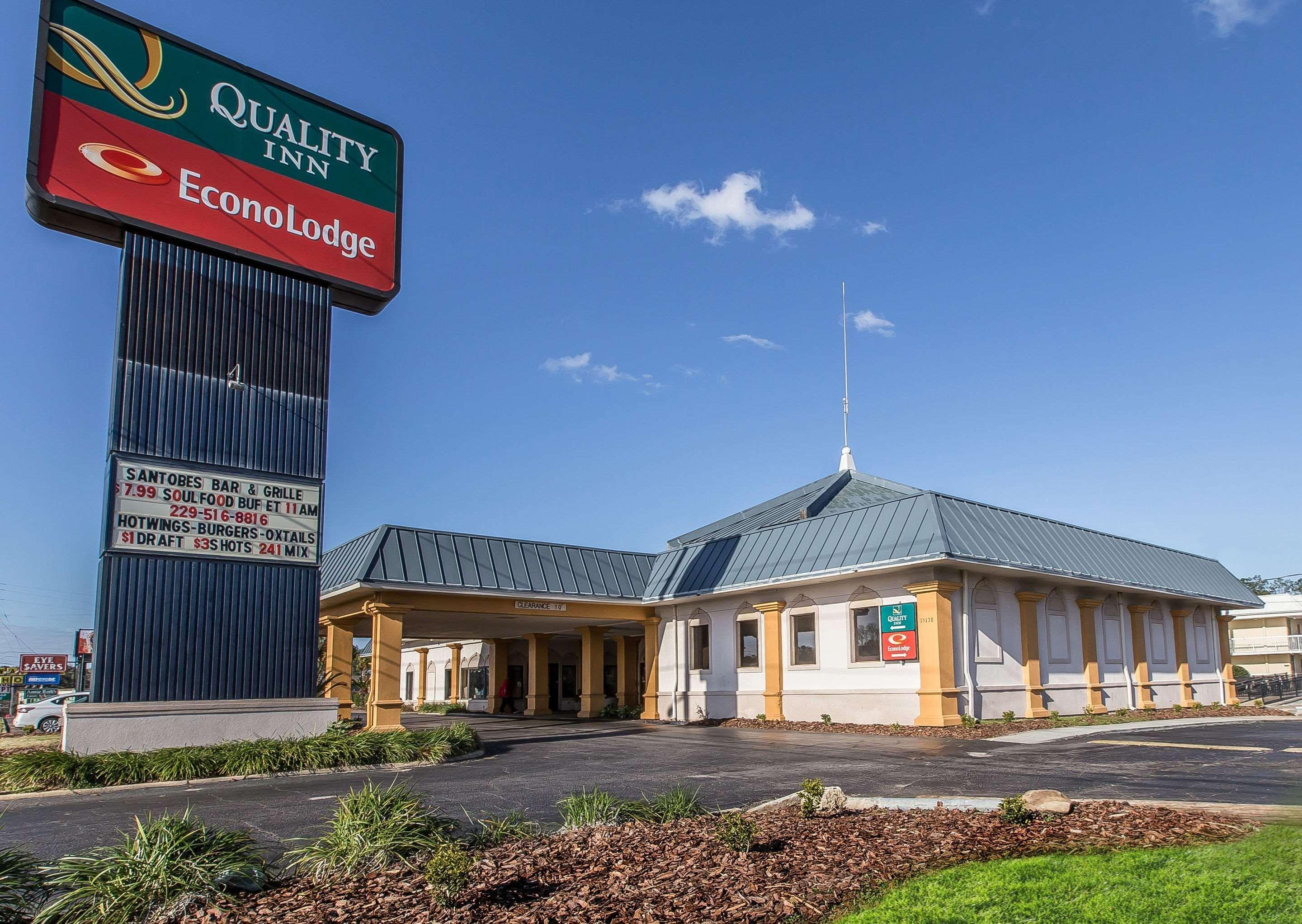 Econo Lodge Thomasville Exterior foto