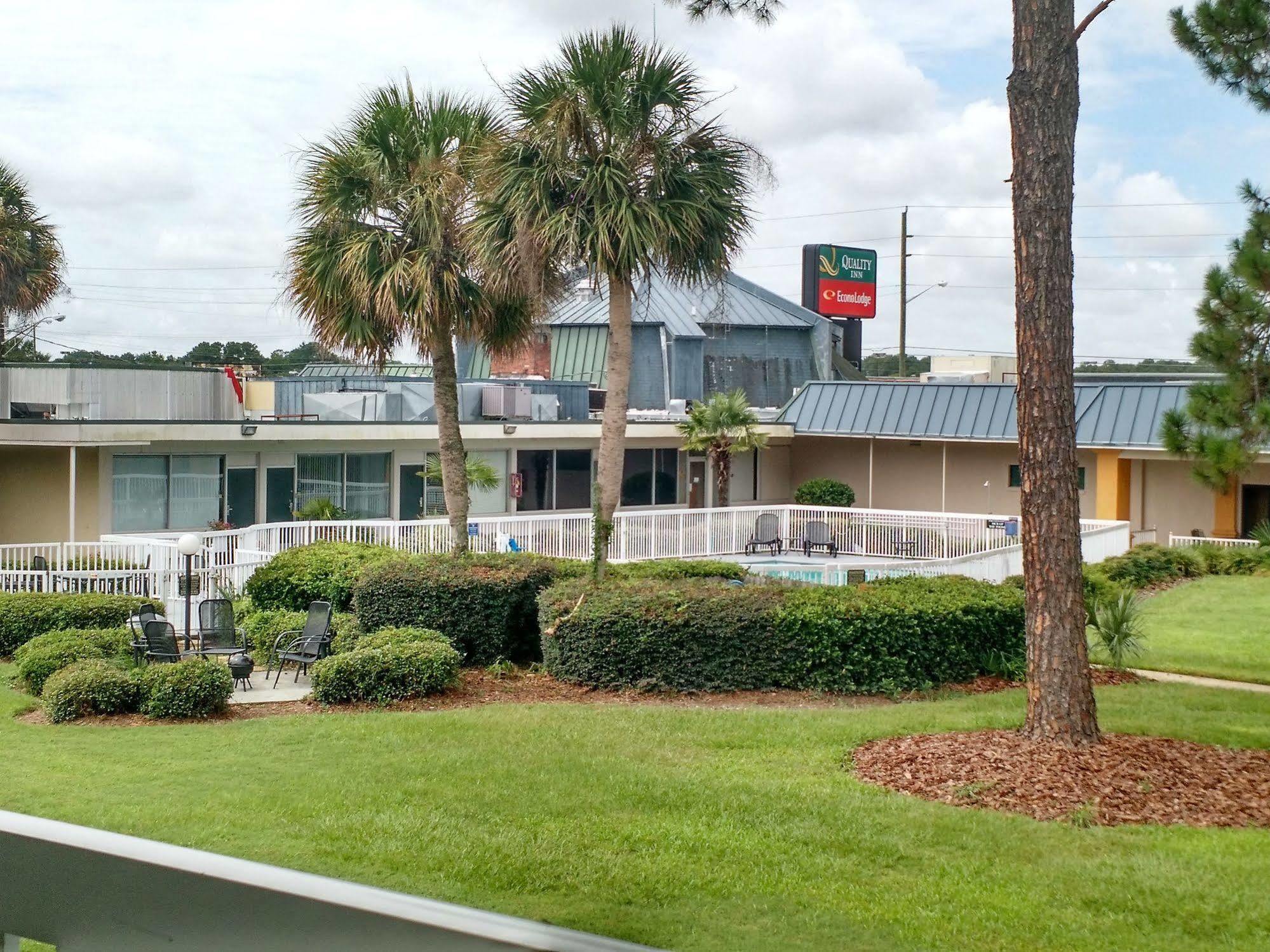 Econo Lodge Thomasville Exterior foto